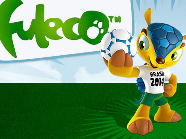 Kenalan dengan Fuleco, Trenggiling Imut Maskot Piala Dunia 2014!